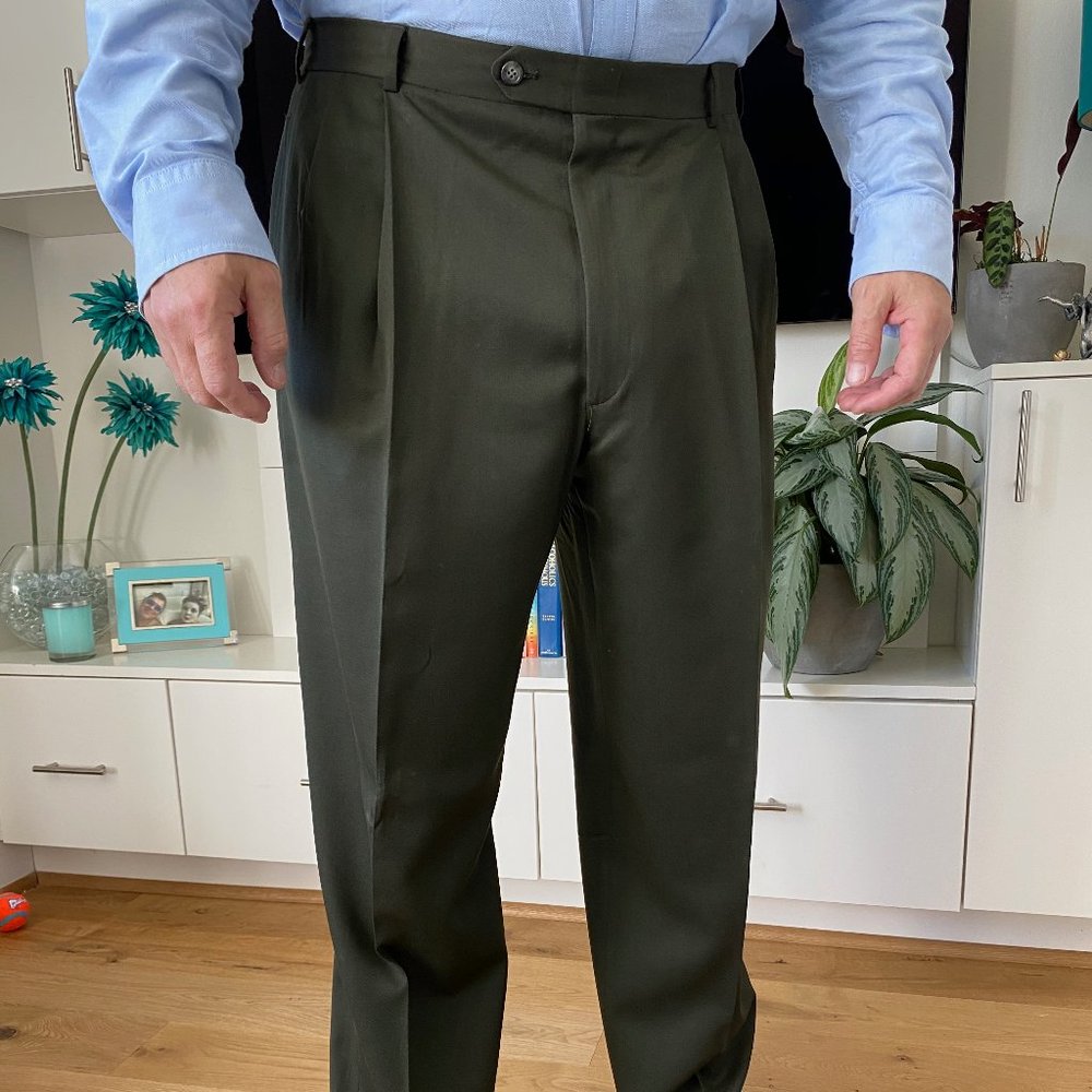 Nordstrom Men's Super 100's Dress Slacks